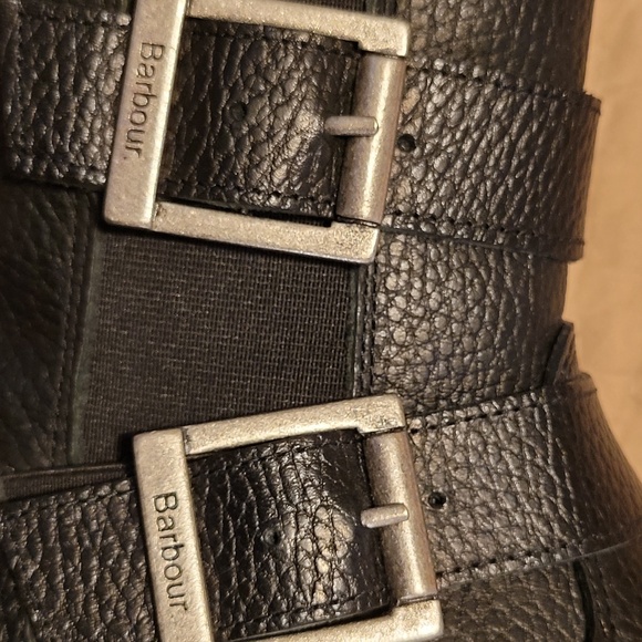 Ladies Barbour Marina Short 2-Buckle Boot - Picture 3 of 5